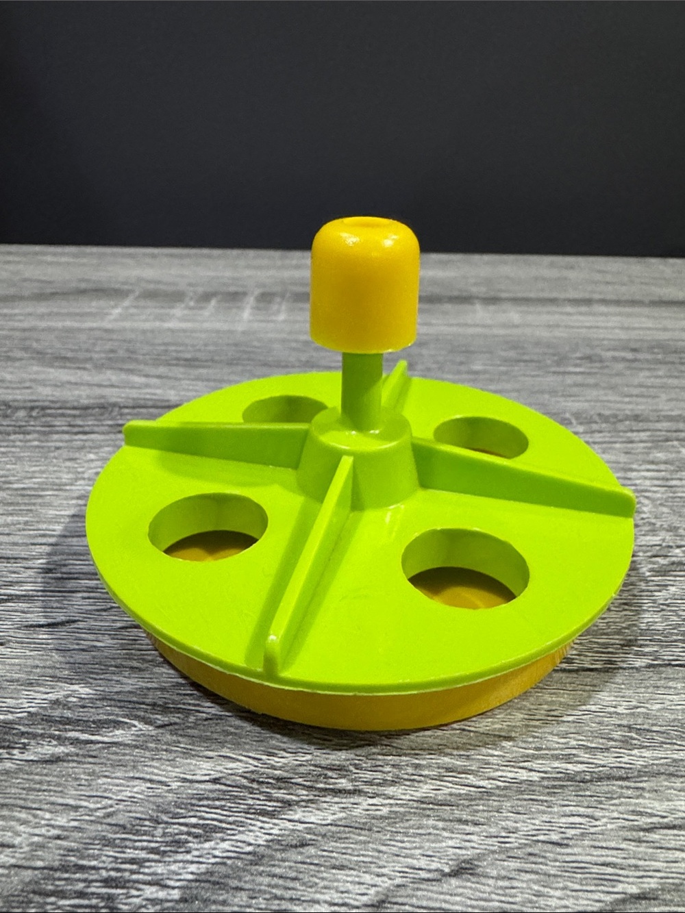 Fisher-Price | Little People Play Family School: Green & Yellow Merry-Go-Round
